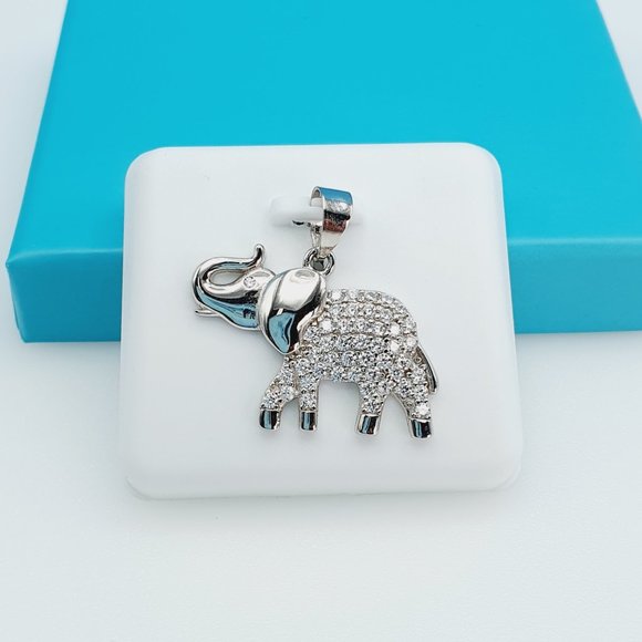 "925 Sterling Silver CZ Beautiful Pendant for Women, 1USPAR4095 - Picture 5 of 6